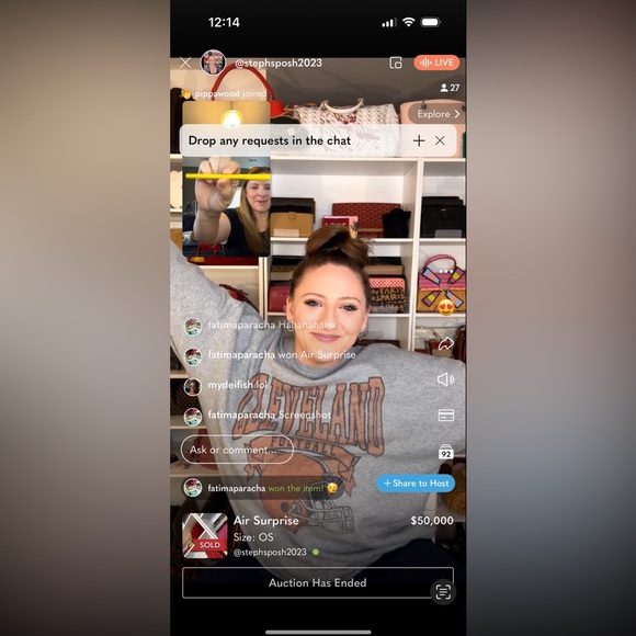 stephposh is live with $ 3 Twisty Tuesday fun with Rikki! - Picture 5 of 12